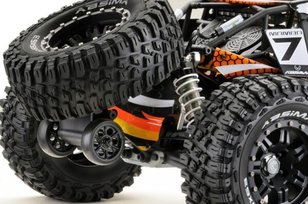 Absima Rock Racer MAMBA 7 6S BL Oranz 1/7 RTR RC Auto #17002