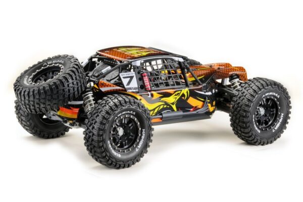 Absima Rock Racer MAMBA 7 6S BL Oranz 1/7 RTR RC Auto #17002