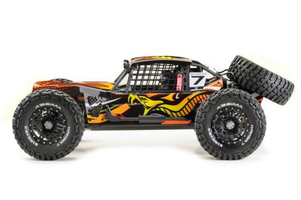 Absima Rock Racer MAMBA 7 6S BL Oranz 1/7 RTR RC Auto #17002