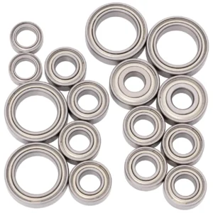 1up Racing Ceramic Ball Bearing Set XB4'23D #450042