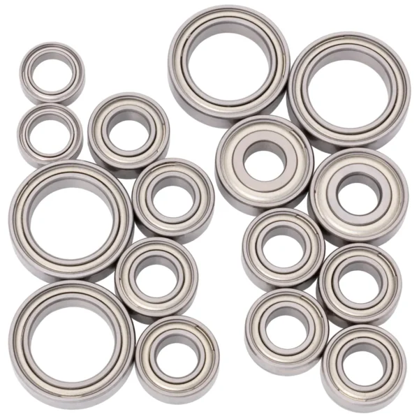 1up Racing Ceramic Ball Bearing Set XB4'23D #450042