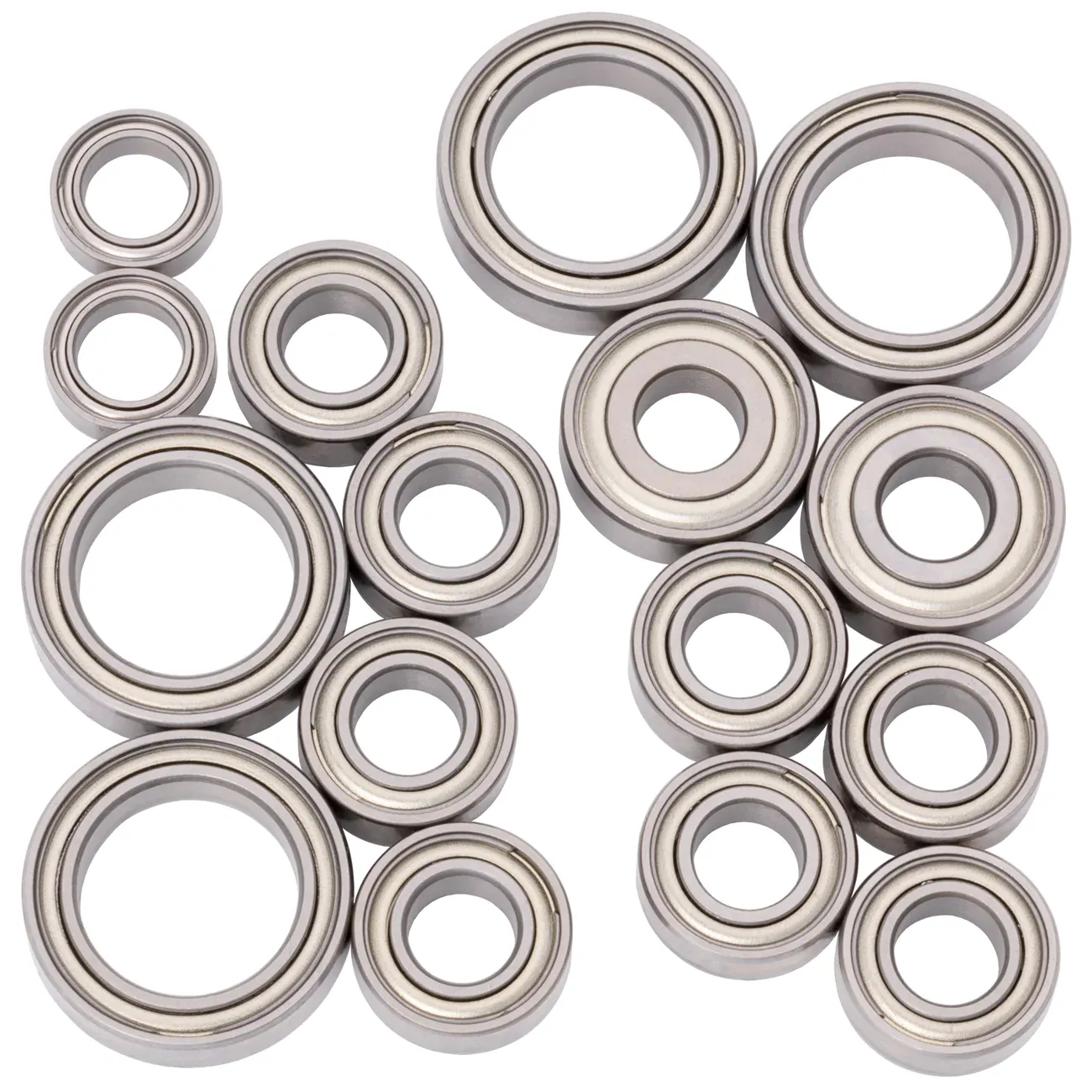 1up Racing Ceramic Ball Bearing Set XB4'23D #450042
