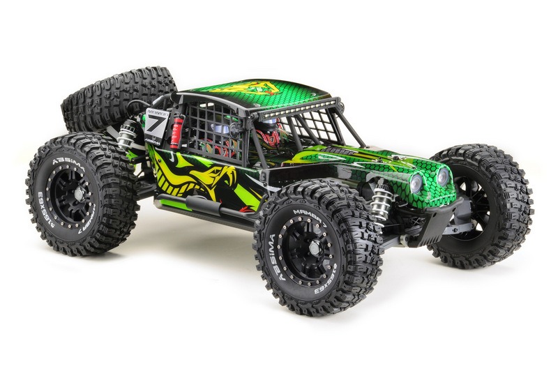 absima mamba 7 grün Absima Rock Racer MAMBA 7 6S BL Green 1/7 RTR RC Car #17001 3 Absima Rock Racer MAMBA 7 6S BL Green 1/7 RTR RC Car #17001