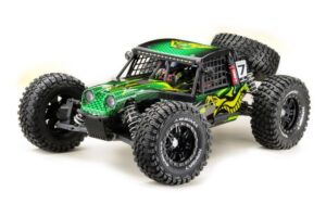 Absima Rock Racer MAMBA 7 6S BL Green 1/7 RTR RC Car #17001