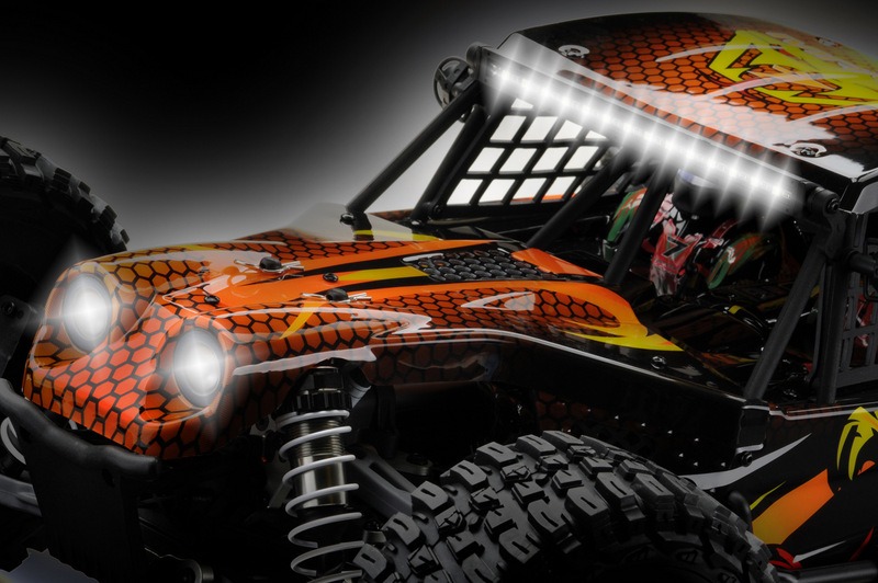 absima mamba 7 grün Absima Rock Racer MAMBA 7 6S BL Green 1/7 RTR RC Car #17001 6 Absima Rock Racer MAMBA 7 6S BL Green 1/7 RTR RC Car #17001