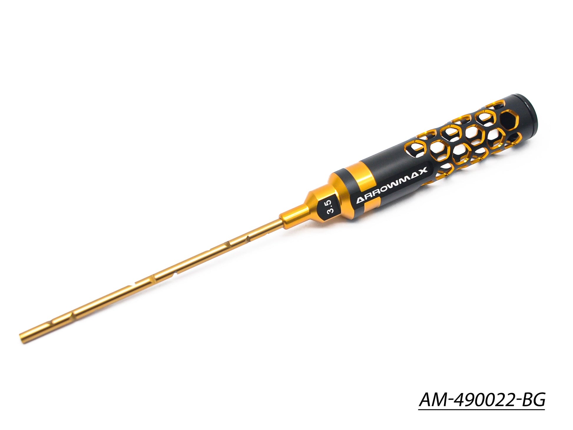 Arrowmax Arm Reamer 3.5x120mm BG #AM-490022-BG 1 Arrowmax Arm Reamer 3.5x120mm BG #AM-490022-BG