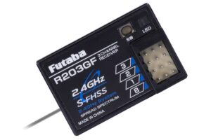 Futaba R203GF Vastuvõtja S-FHSS
