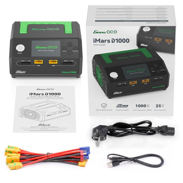 Gens Ace iMars D1000 Charger 5 Gens Ace iMars D1000 Charger