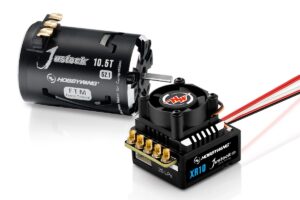 Hobbywing XR10 Justock G3S + 10.5T G2.1 3650D Motor