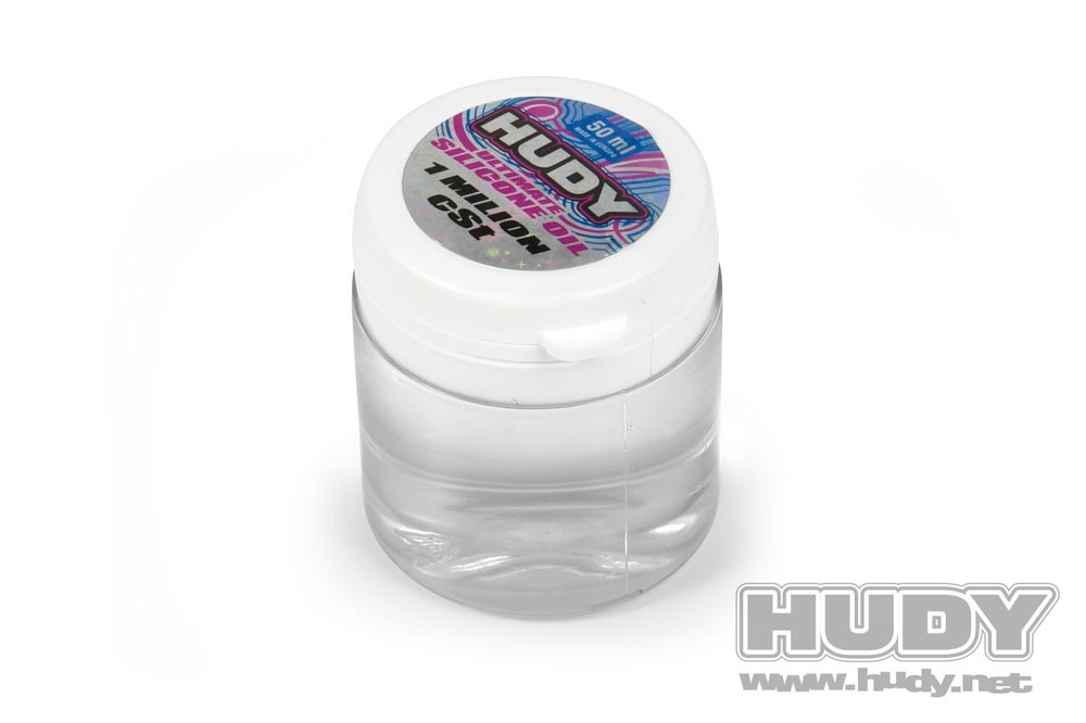 Hudy 1.000.000cSt 50ml Diffriõli #106692 1 Hudy 1.000.000cSt 50ml Diff Oil #106692
