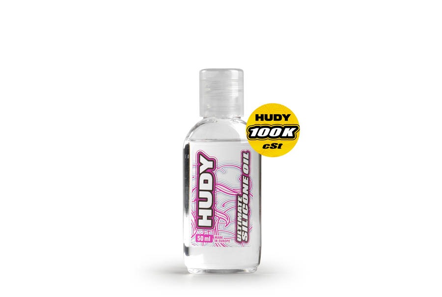 Hudy 100.000cSt 50ml Diffriõli #106610 1 Hudy 100.000cSt 50ml Diff Oil #106610