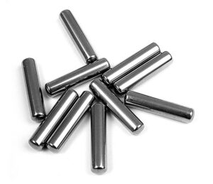 Hudy Set Of Replacement Drive Shaft Pins 3X14mm (10) #106050