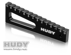 Hudy Chassis Droop Gauge -3...10mm 20mm #107711