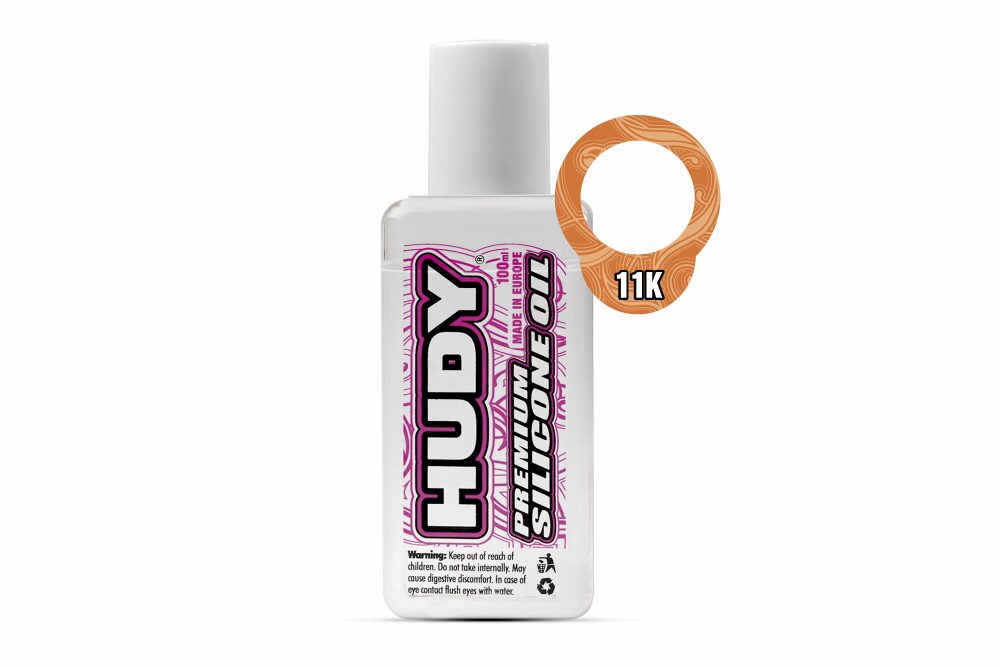 Hudy 11.000cSt 50ml Diffriõli #106492 1 Hudy 11.000cSt 50ml Diff Oil #106492
