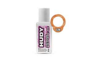 Hudy 12.000cSt 50ml Diff Oil #106512