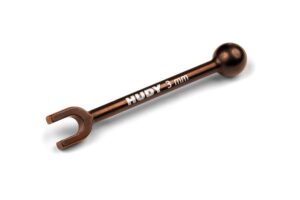 Hudy Spring Steel Turnbuckle Wrench 3mm #181030