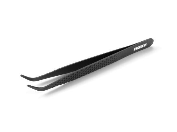 Hudy Professional Tweezers Curved #188971