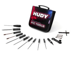 Hudy Tools and Bag Set 1/8 Offroad #190003
