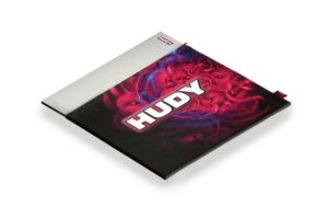 Hudy Set-Up Board Bag 1/8 Off-Road & Truggy #199214