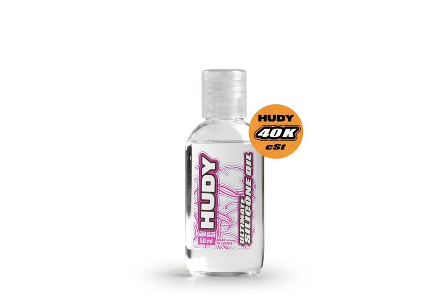 Hudy 40.000 cSt 50 ml Diff-Öl #106540 1 Hudy 40.000cSt 50ml Diff Oil #106540
