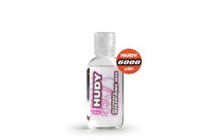 Hudy 6000cSt 50ml Diff Oil #106460