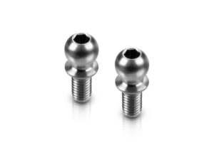 Hudy Titanium Ball Stud D=4.9 / L=6 / S=3.5 / 2mm #990006