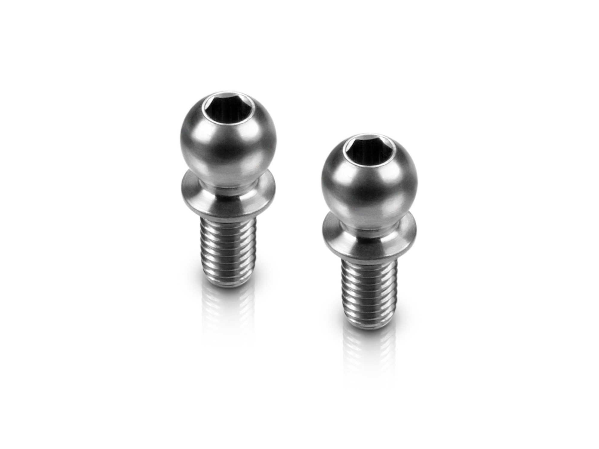 Hudy Titanium Ball Stud D=4.9 / L=6 / S=3.5 / 2mm #990006