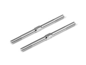 Hudy Titanium Adjustable Turnbuckle 55mm M3.5 L/R (2) #992385