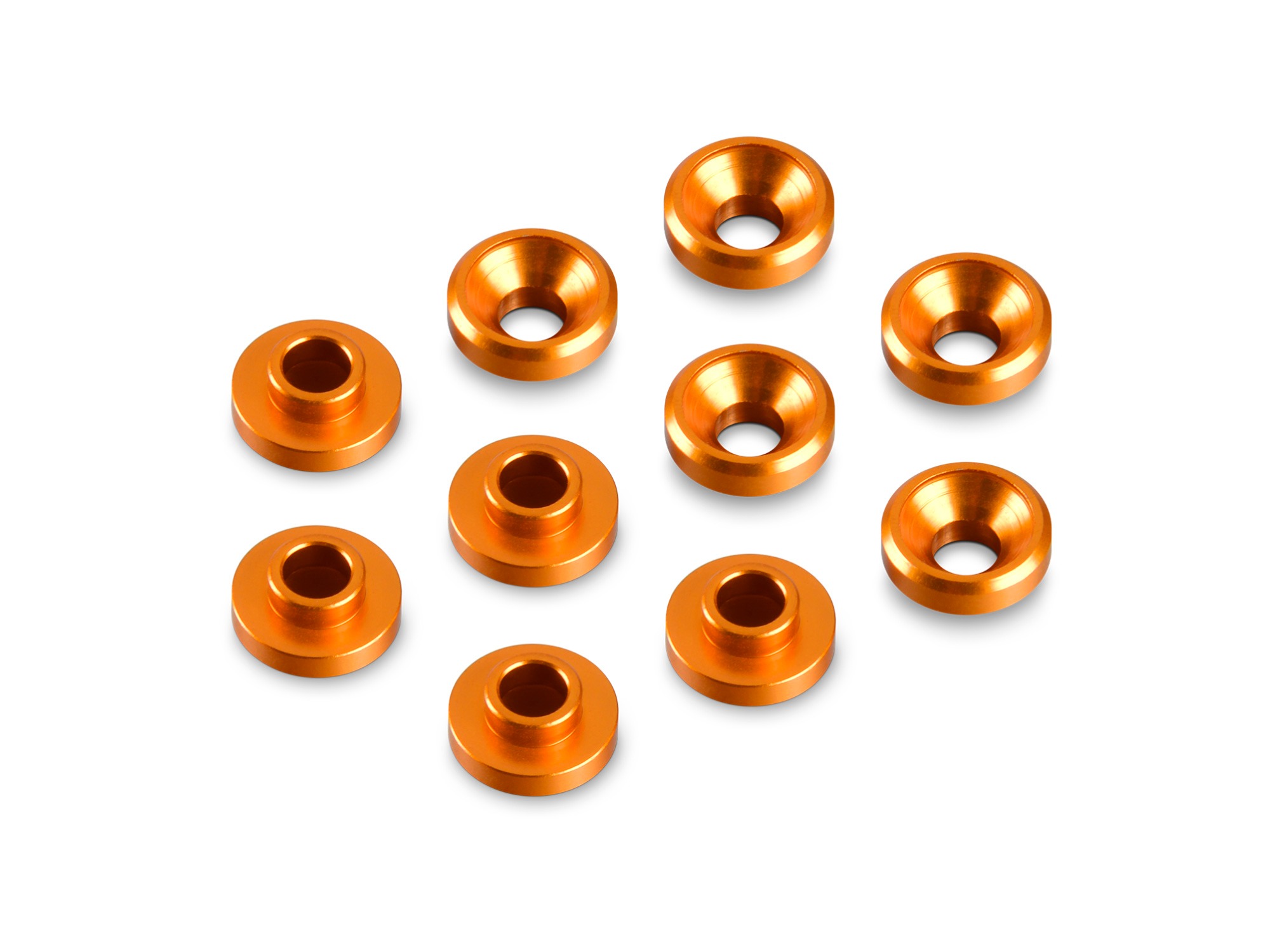 Hudy Servo Shim Orange (10) #296509-O 1 Hudy Servo Shim Orange (10) #296509-O