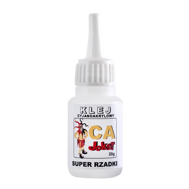 Joker - Super Thin CA Glue 20g - White #20092863 1 Joker - Super Thin CA Glue 20g - White #20092863