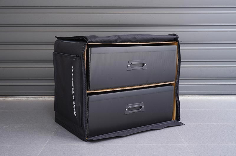 Koswork 1/8 Tasche mit 2 Schubladen #KOS32252 7 Koswork 1/8 Tasche mit 2 Schubladen #KOS32252