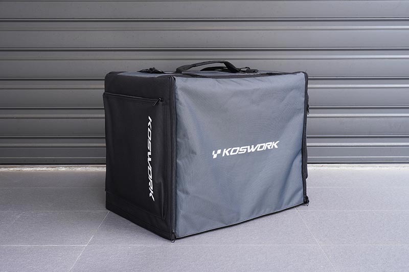 Koswork 1/8 Tasche mit 2 Schubladen #KOS32252 1 Koswork 1/8 Dual Drawer Bag #KOS32252