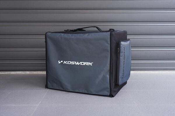 Koswork 1/8 Dual Drawer Bag #KOS32252