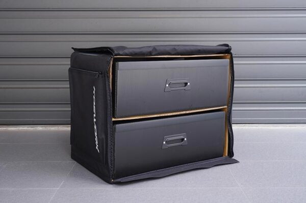 Koswork 1/8 Dual Drawer Bag #KOS32252
