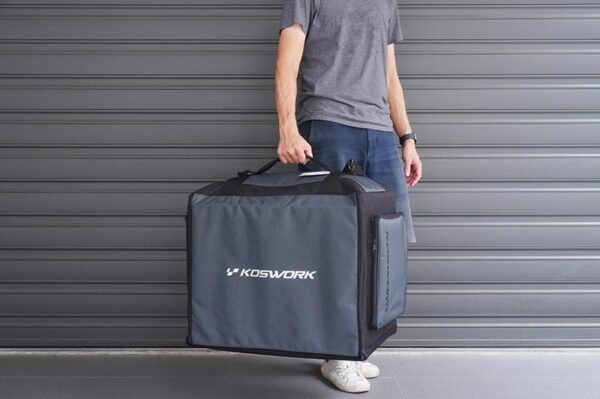 Koswork 1/8 Dual Drawer Bag #KOS32252