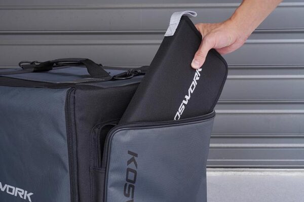 Koswork 1/8 Dual Drawer Bag #KOS32252