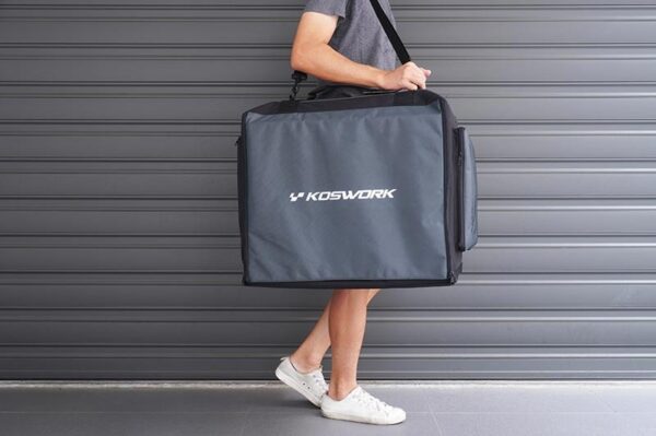 Koswork 1/8 Dual Drawer Bag #KOS32252