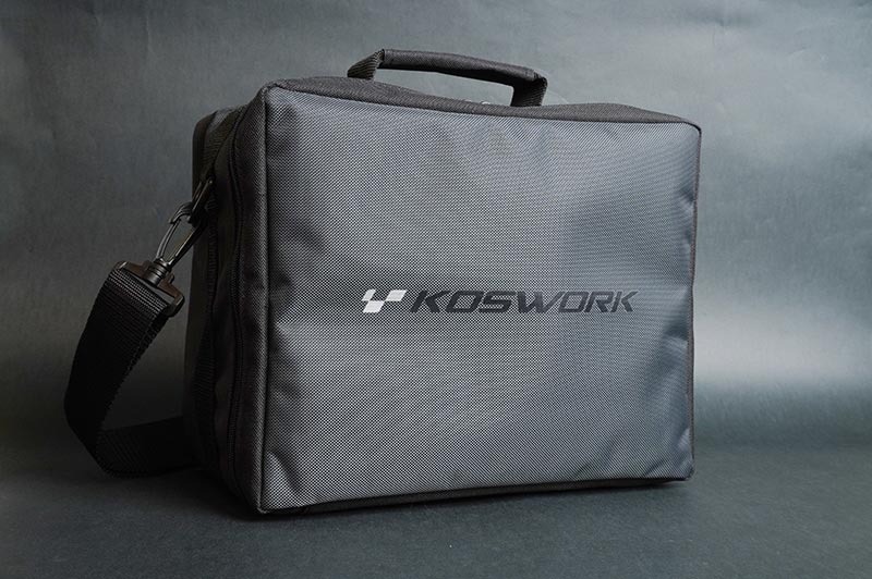 Koswork Puldikott Futaba 10PX Puldile #KOS32262-10PX 1 Koswork Transmitter Bag for Futaba 10PX #KOS32262-10PX