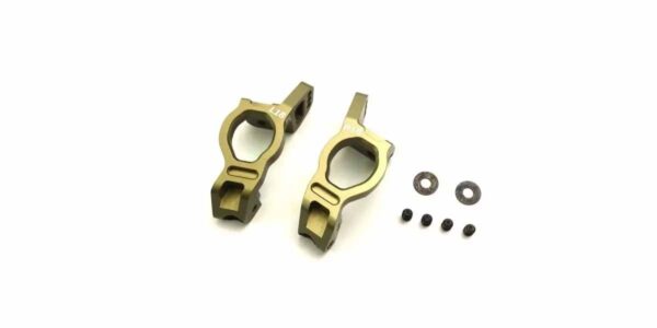 Kyosho Aluminium Front Hub Carrier Set 18deg #IF710