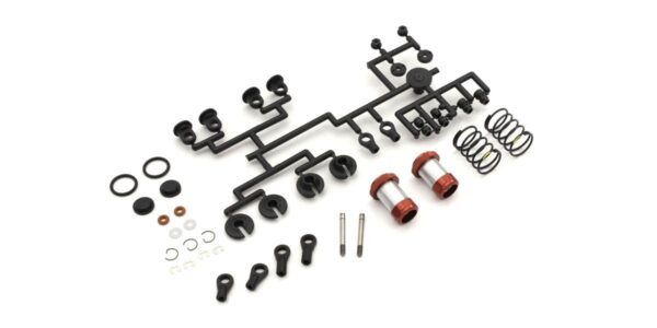 Kyosho Shock Set Alu Fazer FZ02 TC (2) #K.FAW225