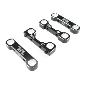 Susp Arm Mount Set B84 Black #RDRP0755 Revolution Design