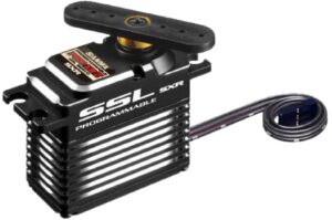 Sanwa PGS-XR2 SXR Response (0.09s/17.3kg/7.4V) Brushless Servo #107A54566A