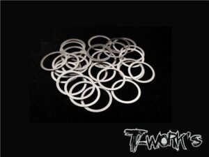 T-Work's Shim Washer 10x0.2mm (30) #TA-098-10