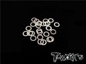 T-Work's Shim Washer 3x0.2mm (30) #TA-098-3