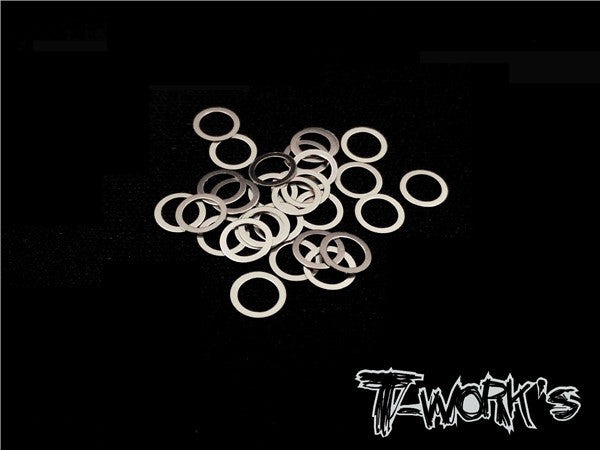 T-Work's Passscheibe 4x0,2 mm (30) #TA-098-4 1 T-Work's Shim Washer 4x0.2mm (30) #TA-098-4