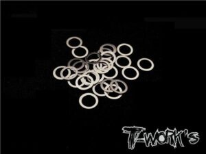 T-Work's Shim Washer 4x0.3mm (30) #TA-099-4