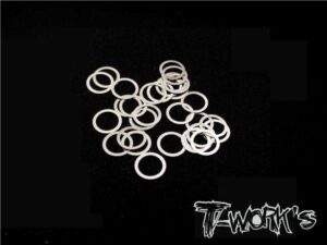 T-Work's Shim Washer 5x0.2mm (30) #TA-098-5