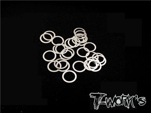 T-Work's Distanzscheiben 5x0,3 mm (30) #TA-099-5 1 T-Work's Shim Washer 5x0.3mm (30) #TA-099-5