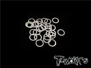 T-Work's Shim Washer 6x0.2mm (30) #TA-098-6