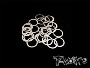 T-Work's Shim Washer 8x0.3mm (30) #TA-099-8